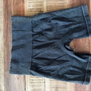 Joy Lab Black Ribbed Shorts